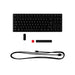 EAN 0196337969827 - HyperX Alloy Origins Core PBT HX Aqua Gaming Keyboard teclado Juego USB Negro imagen 1