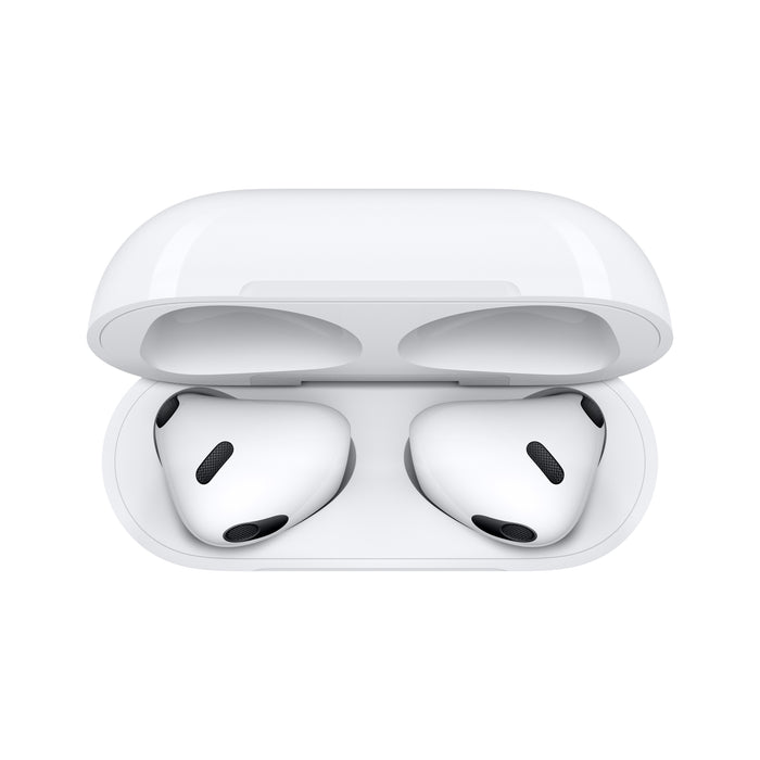 EAN 0195949743603 - Apple AirPods (3rd generation) Auriculares Inalámbrico Dentro de oído Llamadas/Música Bluetooth Blanco imagen 5