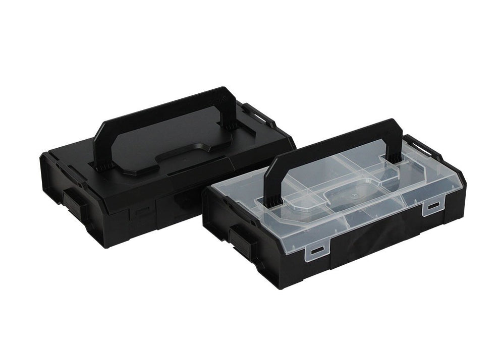 EAN 4045294846077 - L-BOXX Mini Negro, Transparente imagen 2