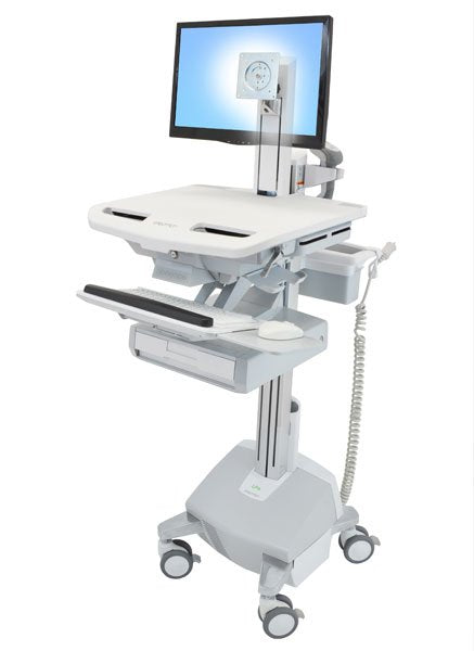 EAN 698833045383 - Ergotron StyleView Aluminio, Gris, Blanco Panel plano Carro multimedia imagen 1