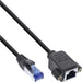 EAN 4043718300426 - InLine 76514X cable de red Negro 1,5 m Cat6a S/FTP (S-STP) imagen 1