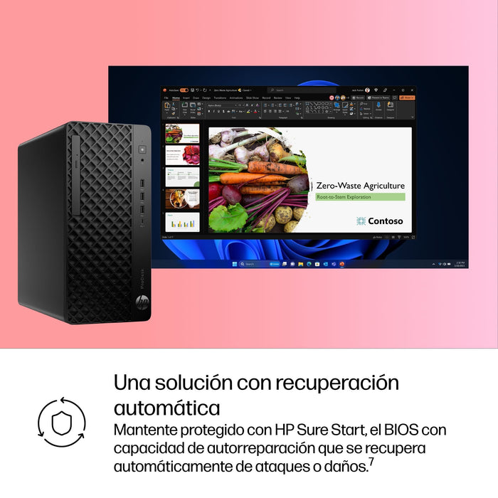 EAN 0199896408479 - HP ProDesk 4 Tower G1i Desktop AI PC Intel Core Ultra 5 235 16 GB DDR5-SDRAM 512 GB SSD Windows 11 Pro To imagen 8