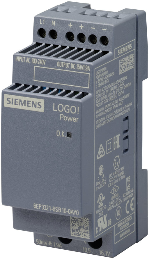 EAN 4025515154822 - Siemens 6EP3321-6SB10-0AY0 adaptador e inversor de corriente Interior Multicolor imagen 1