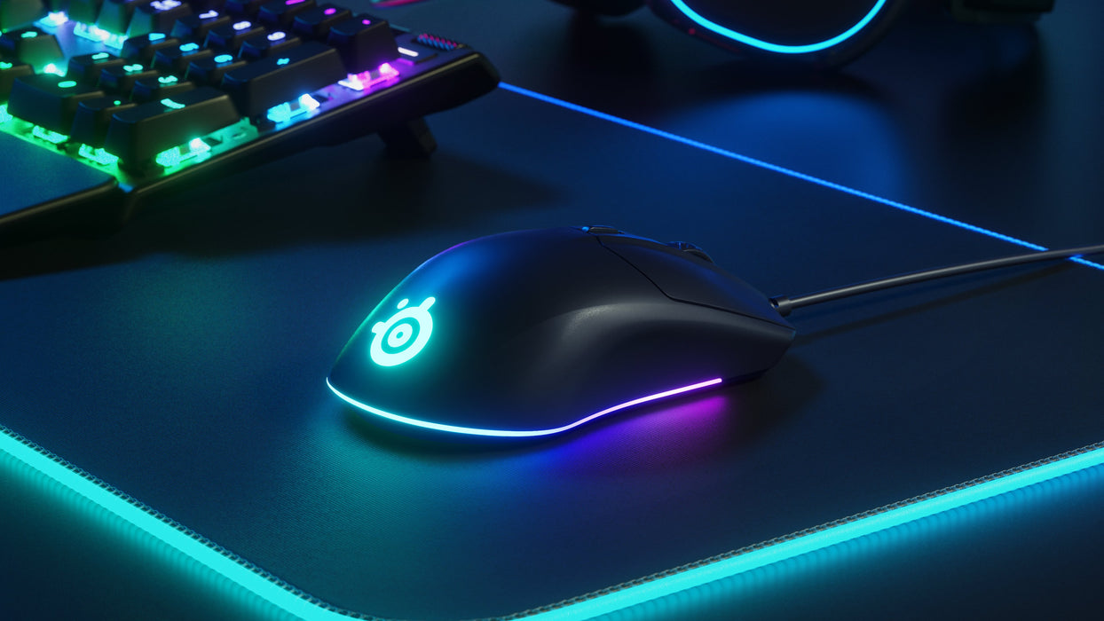 EAN 5707119039833 - Steelseries Rival 3 ratón Juego mano derecha USB tipo A Óptico 8500 DPI imagen 10