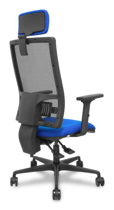 EAN 8435501016793 - PIQUERAS Y CRESPO Bormate Asiento acolchado tapizado Respaldo de malla imagen 6