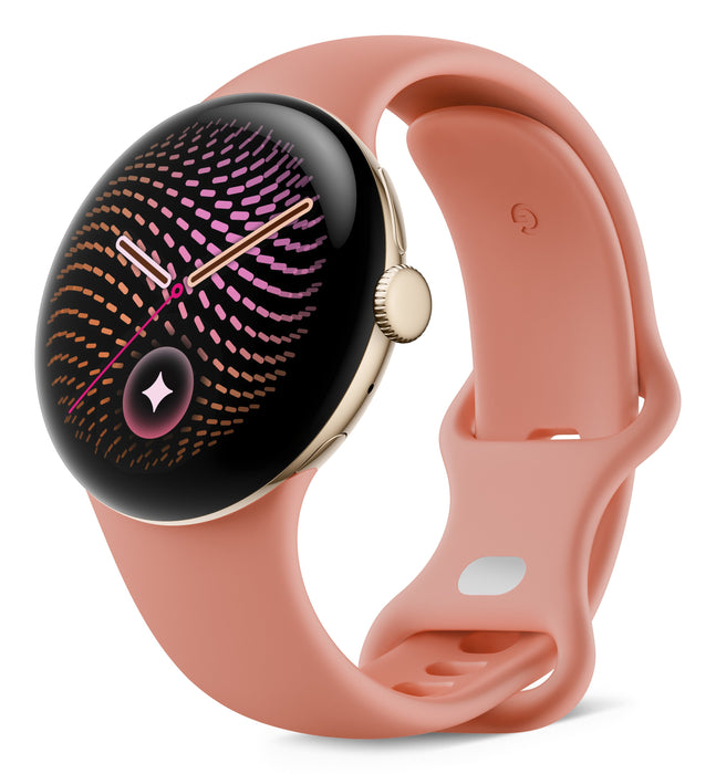 EAN 840353962064 - Google Pixel Watch 5 AMOLED 41 mm Digital Pantalla táctil Oro Wifi GPS (satélite) imagen 1