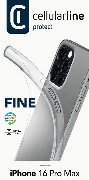 EAN 8018080482472 - Cellularline 8018080482472 funda para teléfono móvil 17,5 cm (6.9") Transparente imagen 2