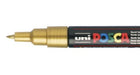 EAN 4902778665817 - POSCA PC1MC OR marcador 1 pieza(s) Punta fina Oro imagen 2