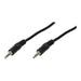 EAN 4052792008876 - LogiLink 3.5mm - 3.5mm, 10m cable de audio 3,5mm Negro imagen 1