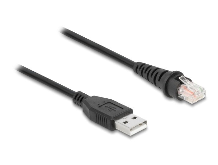 EAN 4043619906123 - DeLOCK 90612 cable de red Negro F/UTP (FTP) imagen 1