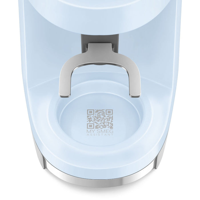 EAN 8017709355289 - Smeg CGF03PBEU molinillo de café 150 W Azul imagen 10