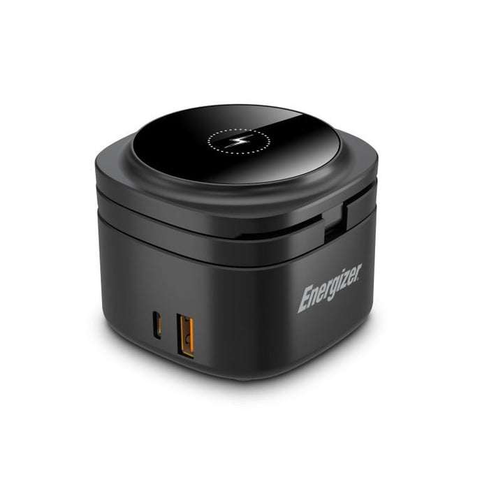 EAN 4713309813016 - Energizer WCP311 cargador de dispositivo móvil Auriculares, Smartphone, Reloj inteligente Negro Corriente imagen 1