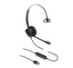 EAN 6937295604207 - Fanvil HT301-U auricular y casco Auriculares Alámbrico Diadema Oficina/Centro de llamadas USB tipo A Negr imagen 1