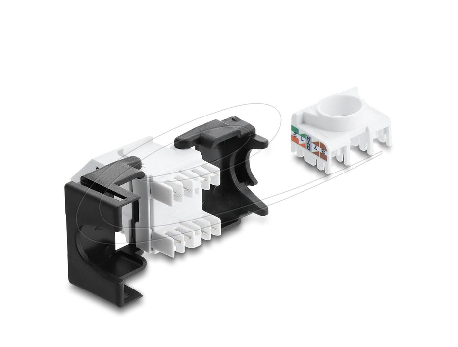 EAN 4043619909360 - DeLOCK 90936 módulo de conector de red imagen 3