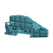 EAN 4064675266464 - Weidmüller AEB ITB 2.5/4 BB BL Soporte para extremo 25 pieza(s) imagen 1