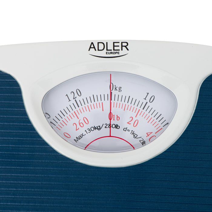 EAN 5908256839069 - Adler AD 8151B báscula de baño Plaza Azul Báscula de baño analógica imagen 3
