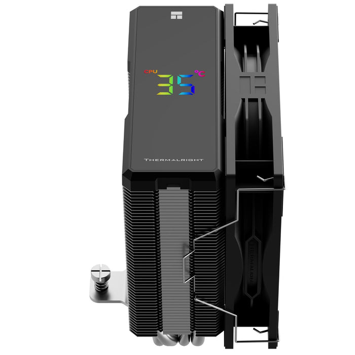 EAN 814256018906 - Thermalright Assassin X 120 R Digital ARGB BLACK Procesador Refrigerador de aire 12 cm Negro imagen 9