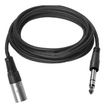 EAN 5706998965011 - Vivolink PROAUDXLRJACKS0.5 cable de audio 0,5 m XLR 6,35mm Negro imagen 1