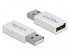 EAN 4043619665303 - DeLOCK 66530 cambiador de género para cable USB 2.0 Type-A Blanco imagen 1