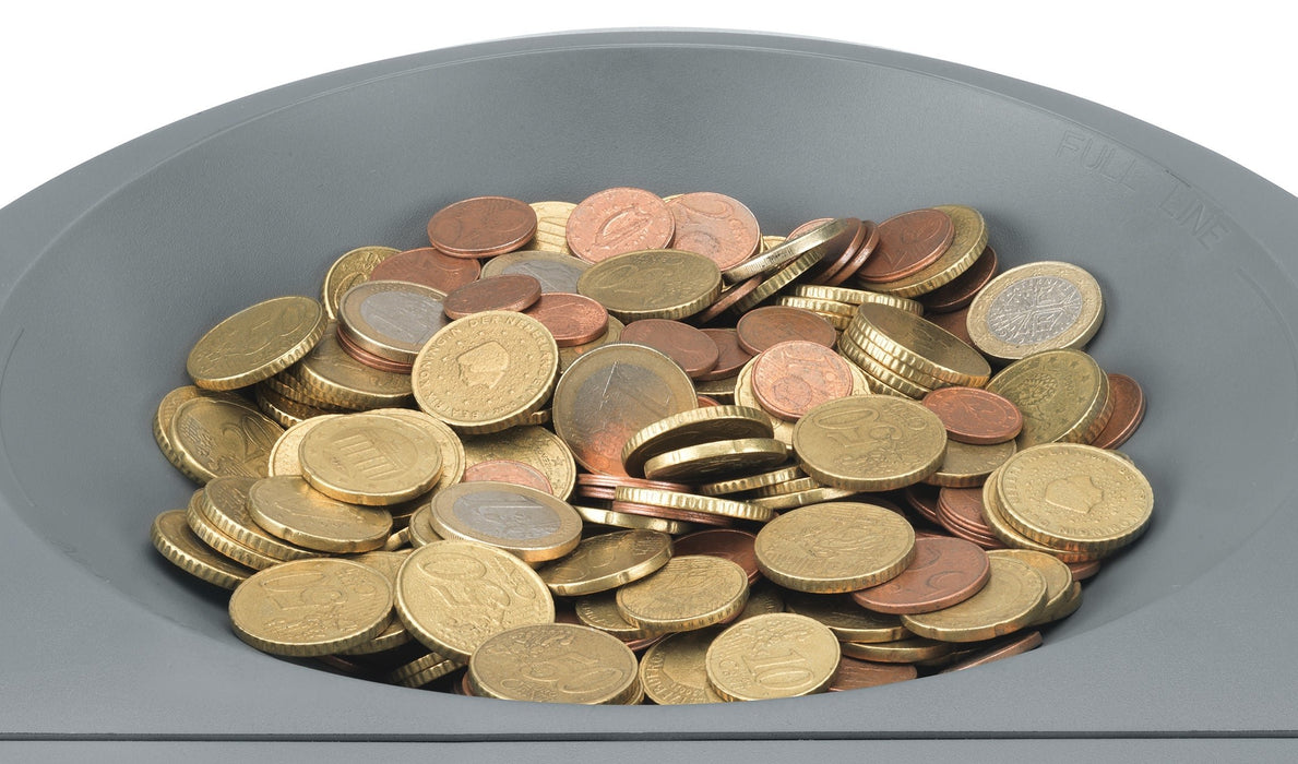 EAN 8717496336347 - Safescan 1450 Contador de monedas Gris imagen 3