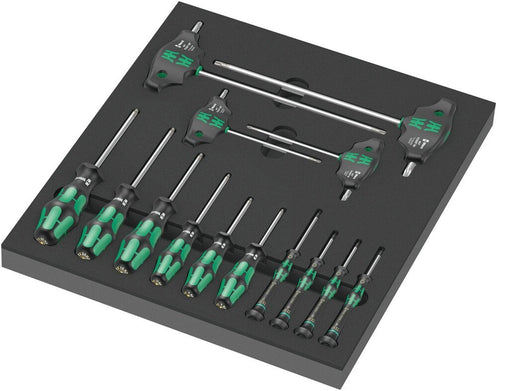 EAN 4013288225283 - Wera 05150103001 destornillador manual Juego Destornillador plano imagen 1