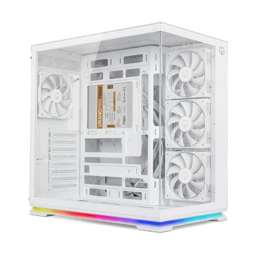 EAN 8436587976292 - NOX Hummer GALAXY Midi Tower Blanco imagen 2