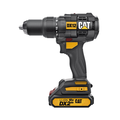 EAN 6943475884475 - CAT DX12 taladro 2000 RPM 1,97 kg Negro imagen 2