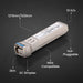 EAN 5907207228662 - Extralink SFP+ 10G WDM 1270/1330NM SM 2KM red modulo transceptor imagen 12