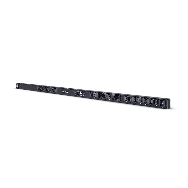 EAN 4712856277227 - CyberPower PDU81404 unidad de distribución de energía (PDU) 24 salidas AC 0U Negro imagen 1