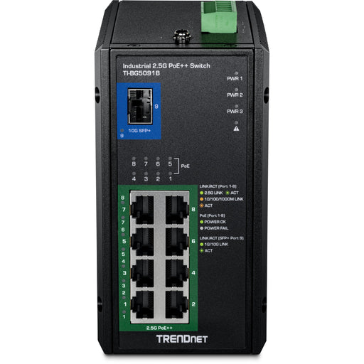 EAN 0710931163094 - Trendnet TI-BG5091B switch No administrado 2.5G Ethernet (100/1000/2500) Energía sobre Ethernet (PoE) Neg imagen 2