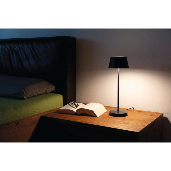 EAN 4002390093514 - MAUL Leuchten lámpara de mesa LED F Gris imagen 7