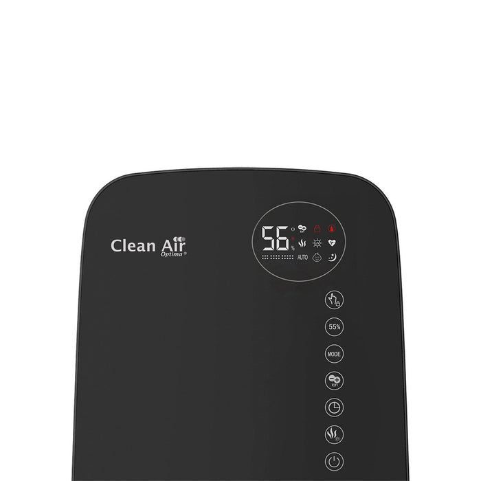EAN 8718546312168 - Clean Air Optima CA-607B humidificador Ultrasónica 5,5 L Negro 25 W imagen 2
