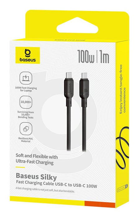 EAN 6932172668907 - Baseus Silky Type-C Şrj Kbl 100W 2m -Syh cable USB USB C Negro imagen 5