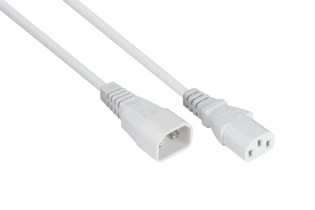 EAN 4066857002594 - Kabelmeister SK1430-W010 cable de transmisión Blanco 1 m IEC C14 IEC C13 imagen 1