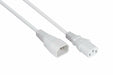 EAN 4066857002594 - Kabelmeister SK1430-W010 cable de transmisión Blanco 1 m IEC C14 IEC C13 imagen 1