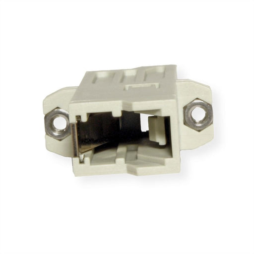 EAN 7611990158218 - ROLINE 21.17.0041 adaptador de fibra óptica E-2000 (LSH) Beige imagen 2