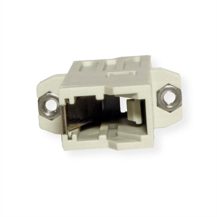 EAN 7611990158218 - ROLINE 21.17.0041 adaptador de fibra óptica E-2000 (LSH) Beige imagen 2