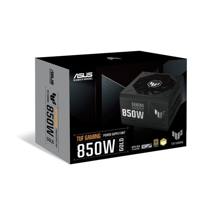 EAN 4711081786573 - ASUS TUF Gaming 850W Gold unidad de fuente de alimentación 24-pin ATX ATX Negro imagen 11