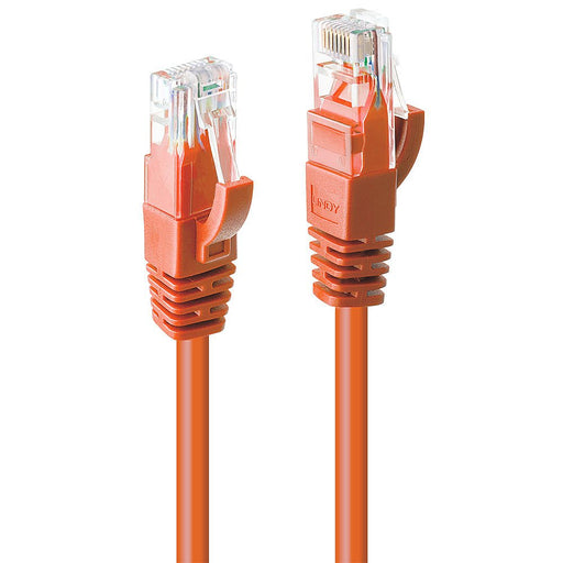 EAN 4002888481106 - Lindy 48110 cable de red Naranja 5 m Cat6 U/UTP (UTP) imagen 1