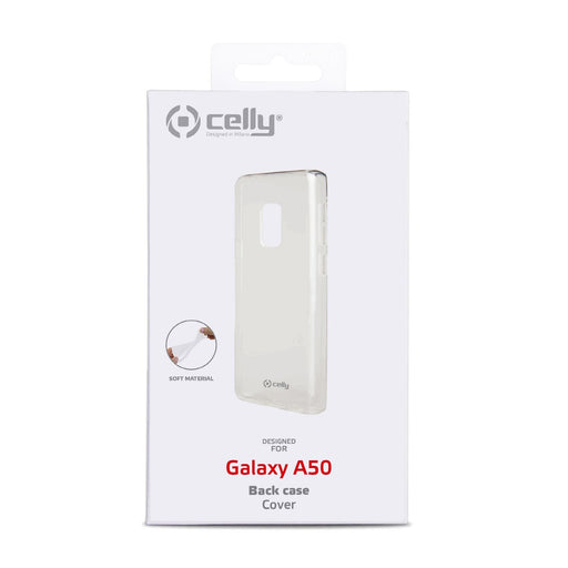 EAN 8021735750253 - Celly Gelskin funda para teléfono móvil 16,3 cm (6.4") Transparente imagen 4