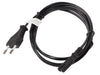 EAN 5901969429138 - Lanberg CA-C7CA-10CC-0030-BK cable de transmisión Negro 3 m C7 acoplador CEE7/16 imagen 2