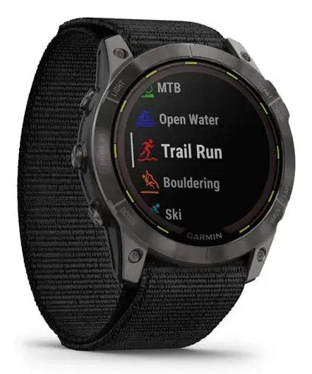 EAN 0753759296650 - Garmin Enduro 2 3,56 cm (1.4") MIP 35 mm Digital 280 x 280 Pixeles Pantalla táctil Gris Wifi GPS (satélit imagen 3