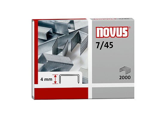 EAN 4009729007167 - Novus 042-0501 grapa Paquete de grapas 2000 grapas imagen 1