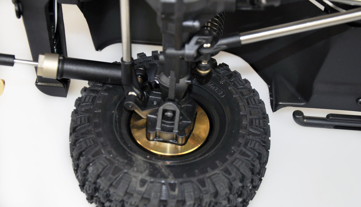 EAN 4260677959148 - Amewi AMXRock RCX103R Scale Crawler 6x6 Pick-Up 1:10 Roller modelo controlado por radio Camión oruga Moto imagen 9