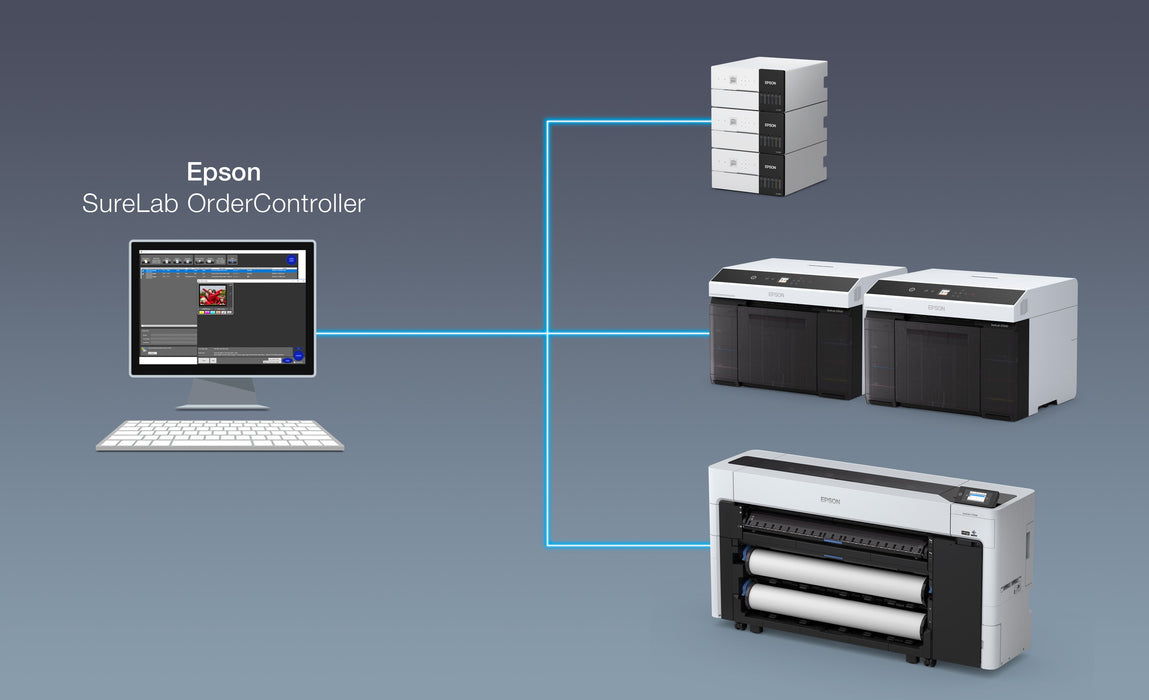 EAN 8715946710044 - Epson SureLab SL-D500 imagen 6