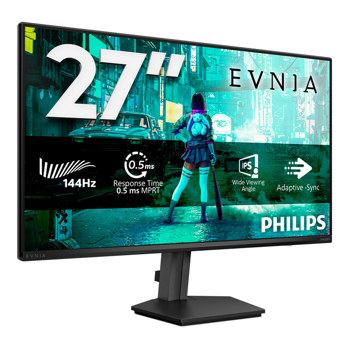 EAN 8721038004274 - Philips Evnia 3000 27M2N3200NF/00 pantalla para PC 68,6 cm (27") 1920 x 1080 Pixeles Full HD LCD Negro imagen 4