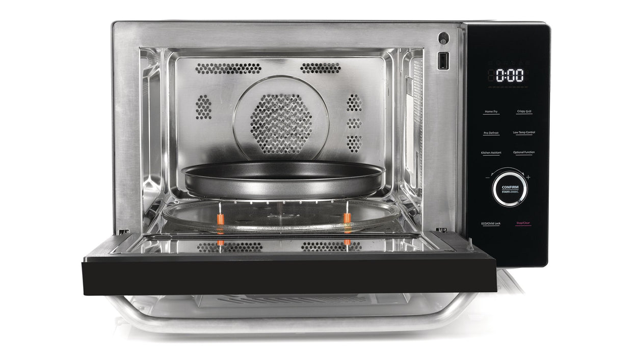 EAN 3838782612220 - Hisense H30MOBS10HC microondas Negro Microondas combinado Encimera 30 L 1000 W imagen 4