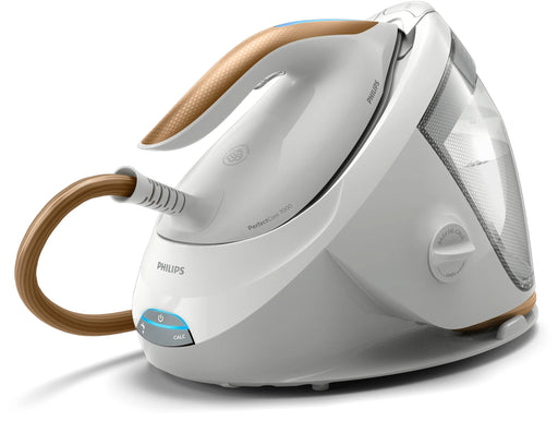 EAN 8720389001222 - Philips 7000 series PSG7040/10 estación plancha al vapor 2100 W 1,8 L Suela SteamGlide Elite Oro, Blanco imagen 1
