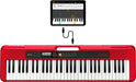 EAN 4971850314943 - Casio CT-S200 teclado MIDI 61 llaves USB Rojo, Blanco imagen 3