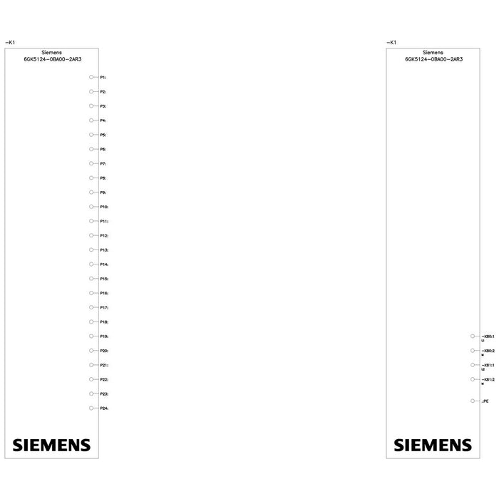 EAN 4047622504734 - Siemens 6GK5124-0BA00-2AR3 switch No administrado imagen 2
